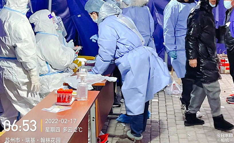 齊心協力抗疫情，志愿服務暖人心