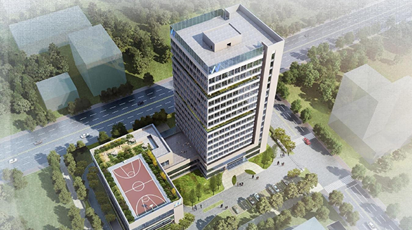 作品展示丨簡約時尚，德國工業風：聚合數據大廈